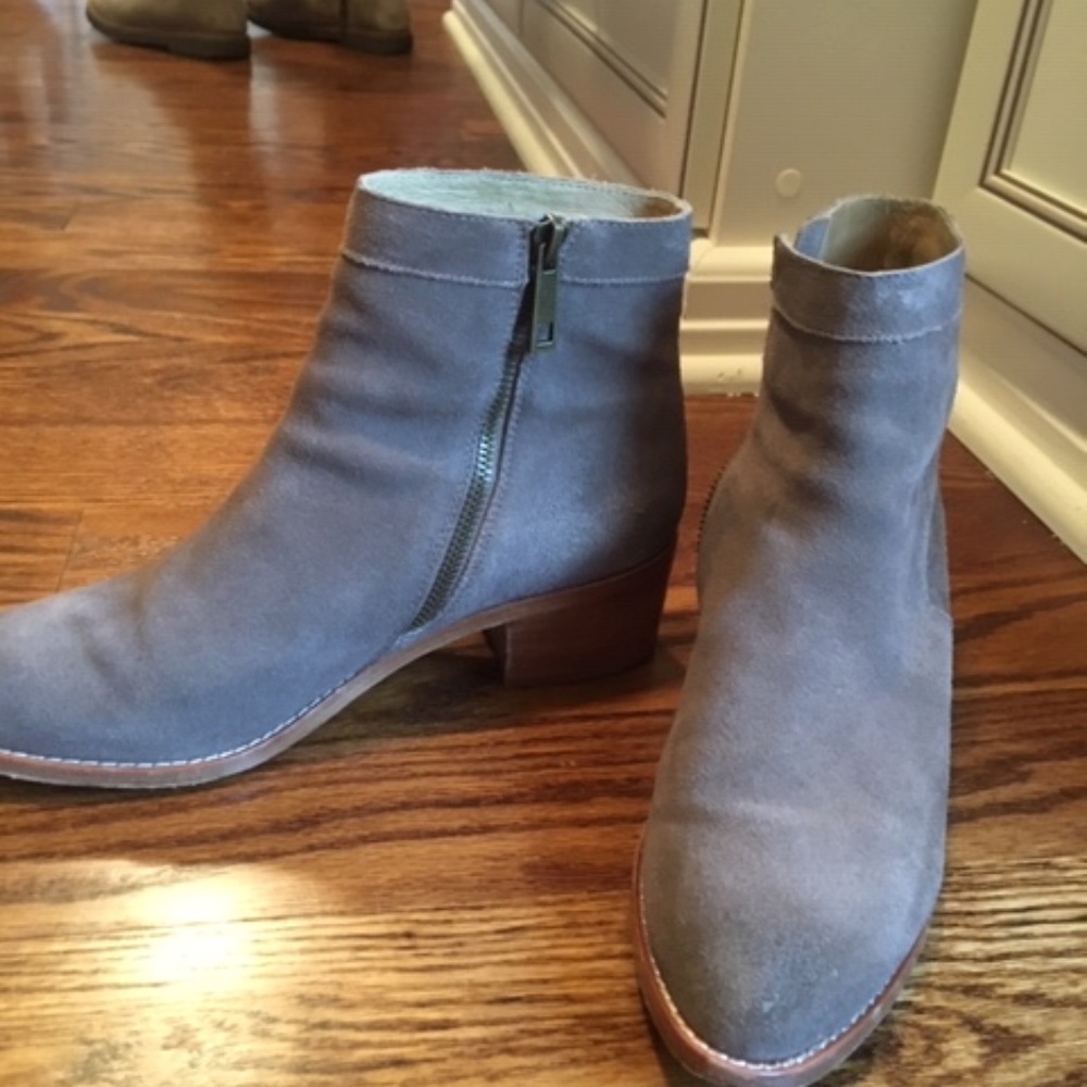 Liebeskind Suede booties